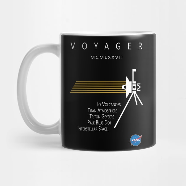 Voyager by TrashCanTees